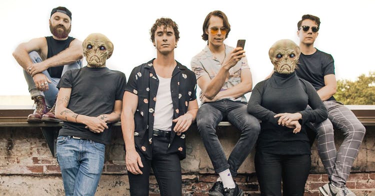Don Broco Release New Single, Technology