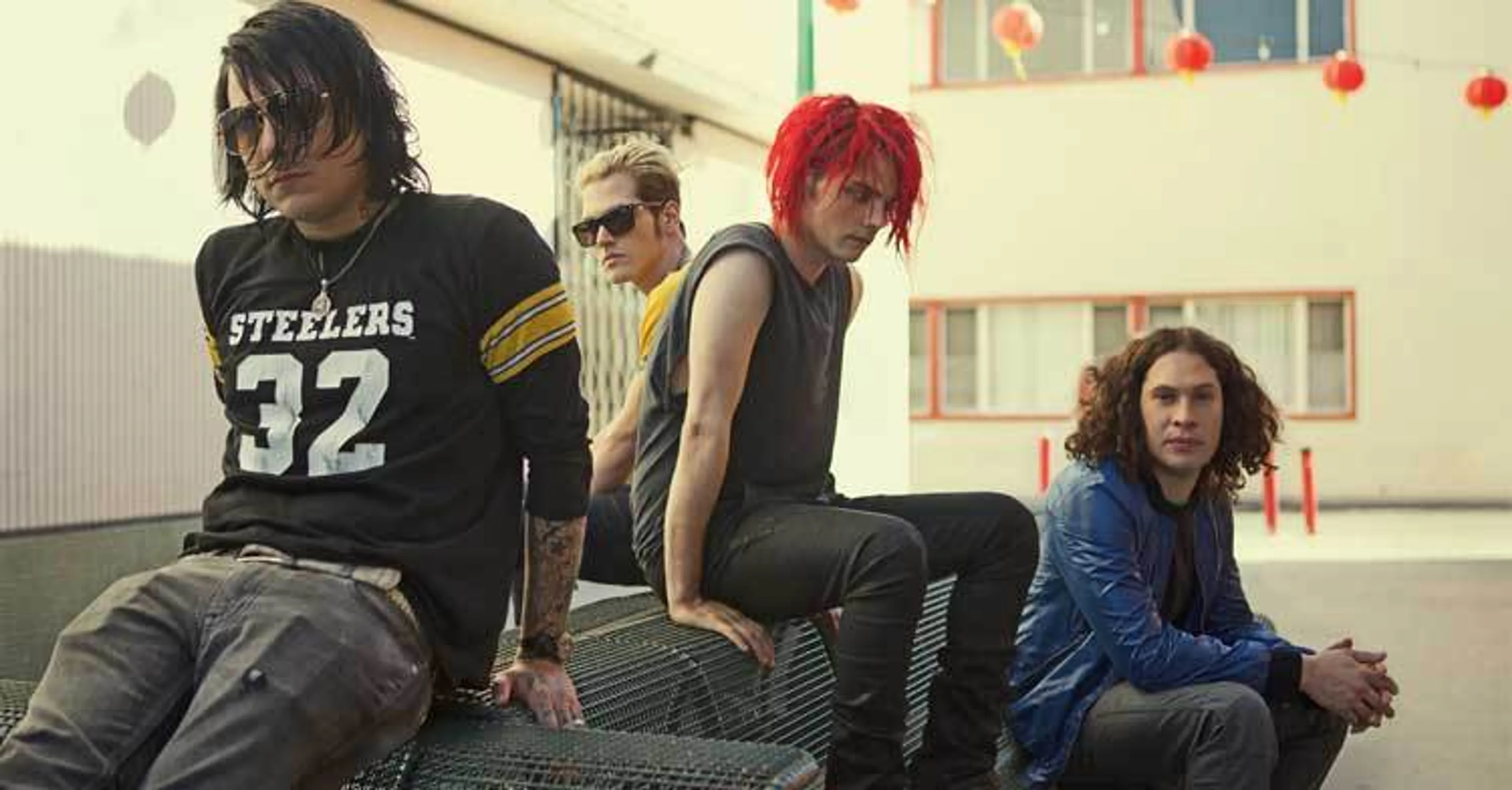 Hear The First Proper Studio Release Of A Super-Rare My Chemical Romance Track