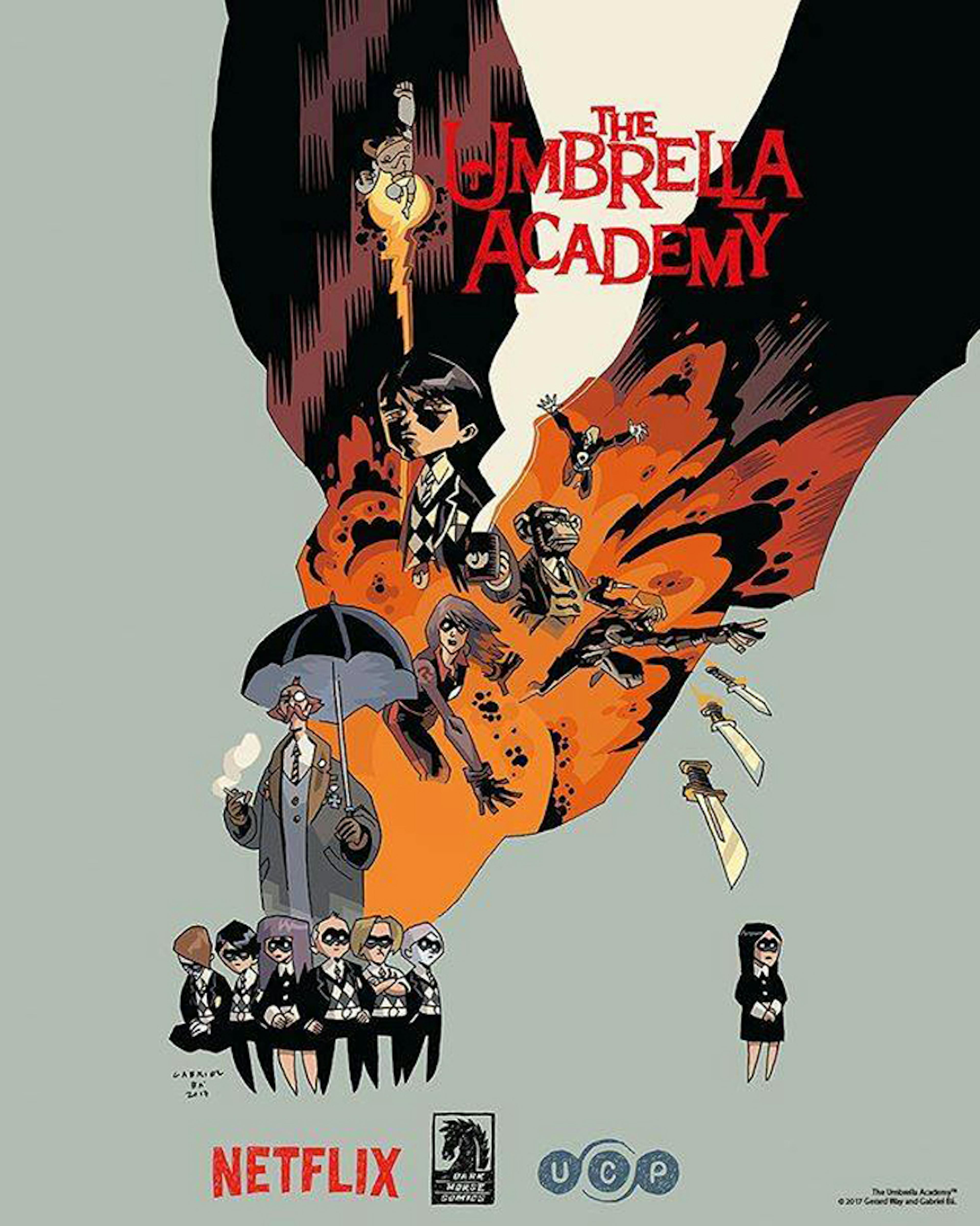 Gerard Way’s The Umbrella Academy Is Coming To Netflix