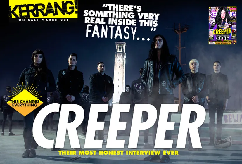 Stream Creeper’s Incredible Debut, Eternity, In Your Arms Kerrang!