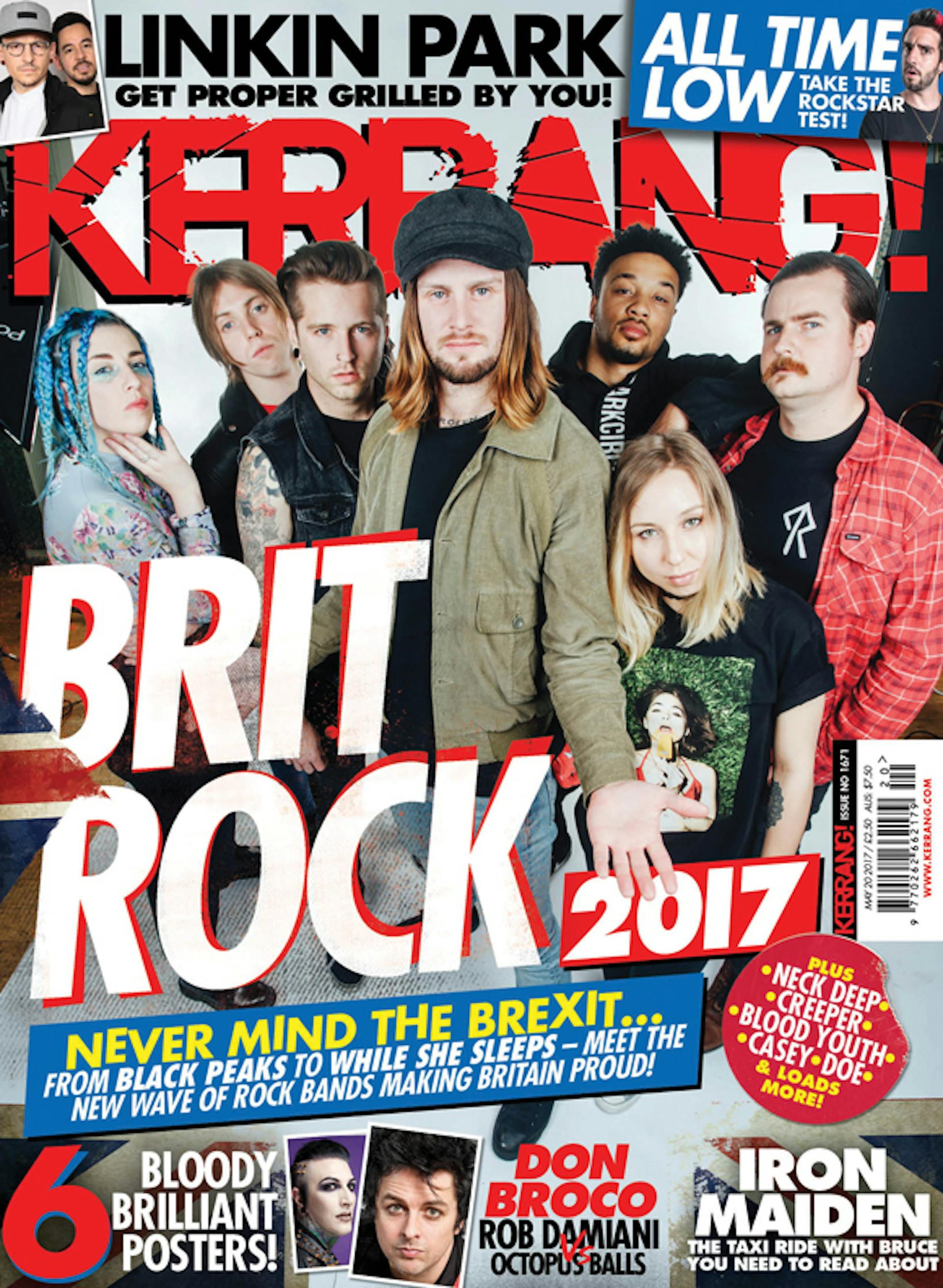Watch The New While She Sleeps Video Kerrang