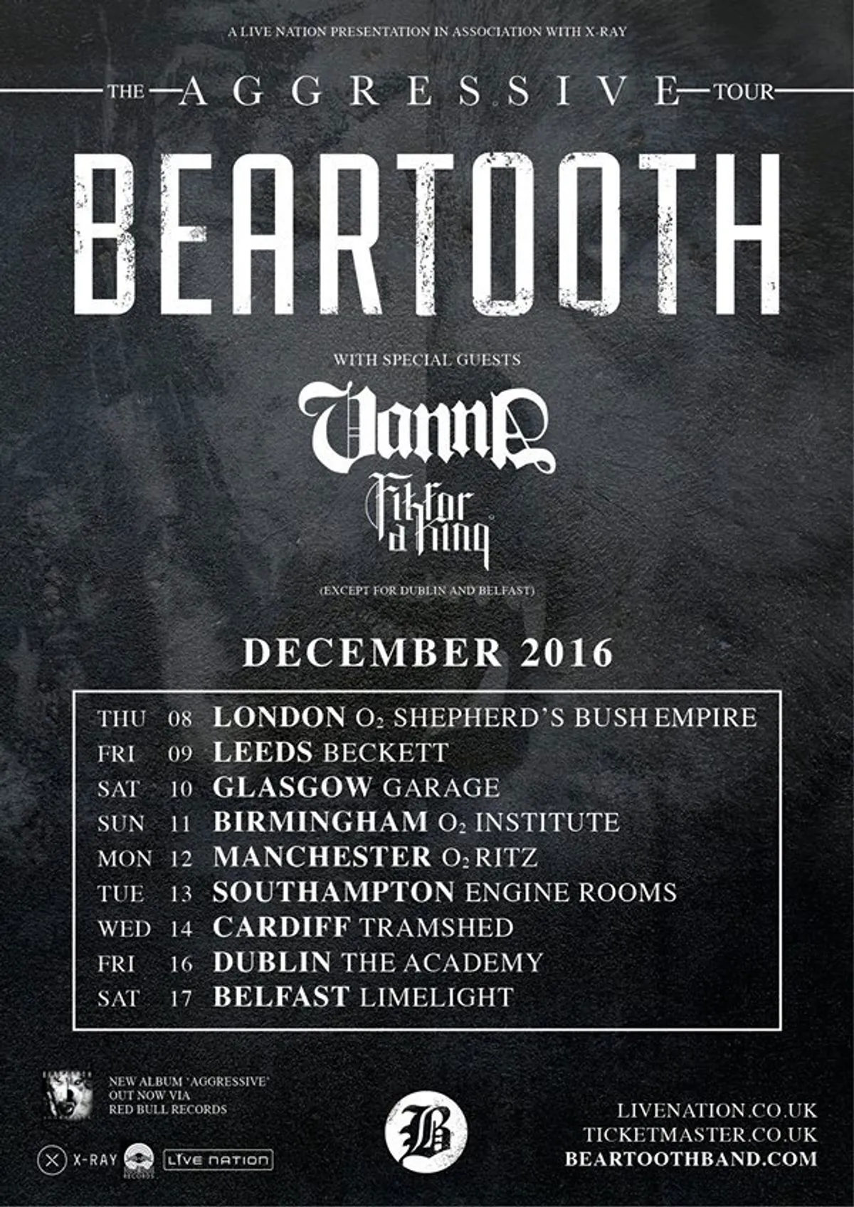Beartooth Announce December UK Tour | Kerrang!
