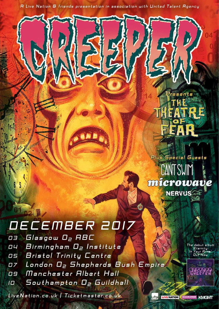 Here’s Who Is Supporting Creeper On Their Theatre Of Fear… | Kerrang!