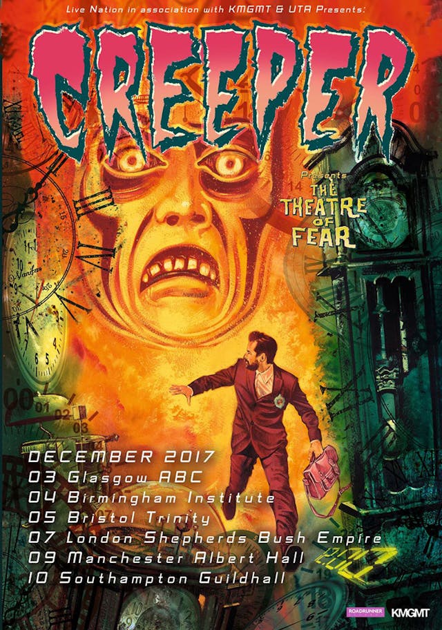 Creeper Announce Biggest UK Headline Tour To Date | Kerrang!