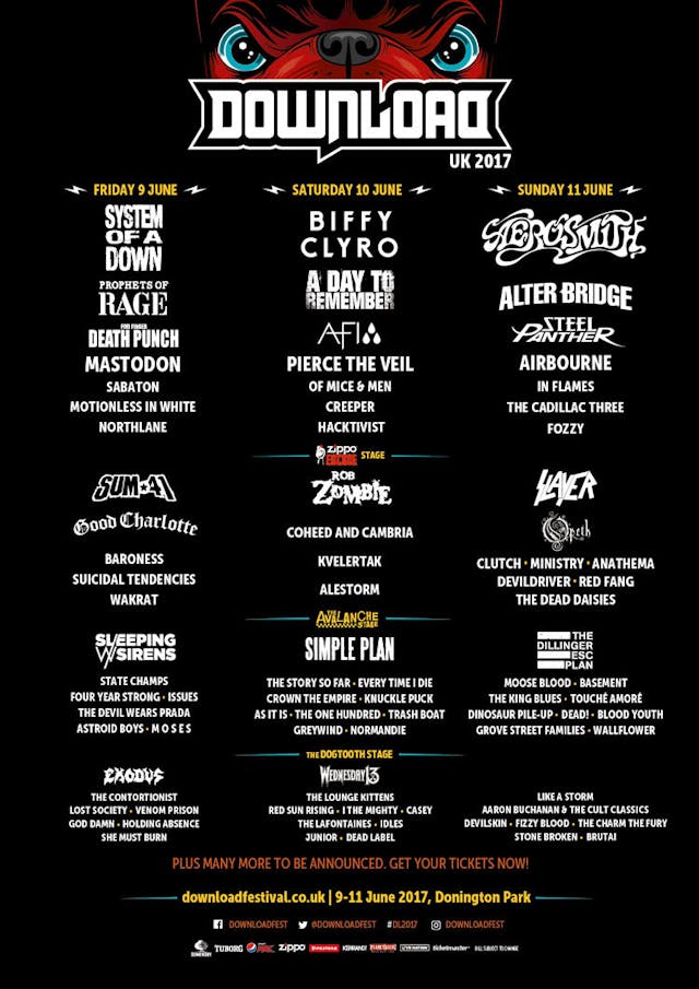 Download Festival Adds 48 Bands To Its Line-up | Kerrang!