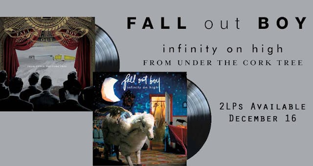 Fall Out Boy Announce Two Vinyl Reissues | Kerrang!