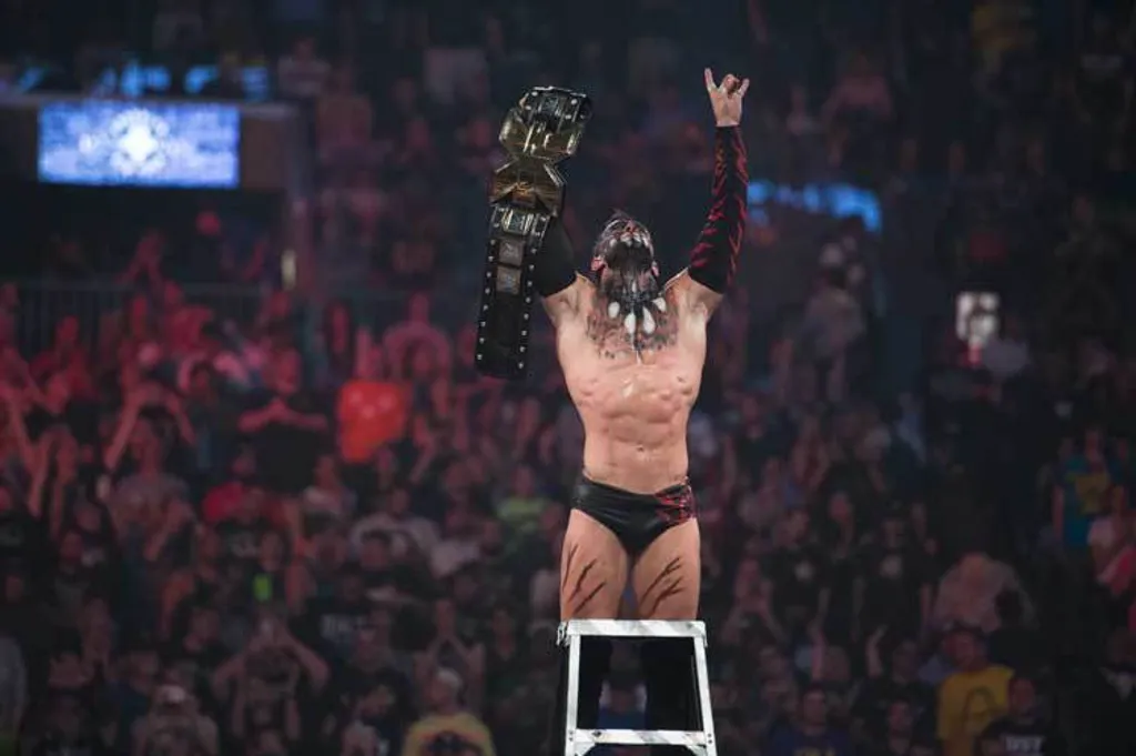 Finn Balor Ladder Belt