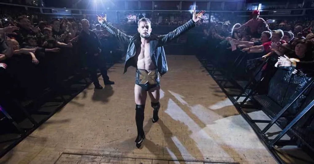 Finn Balor Walk