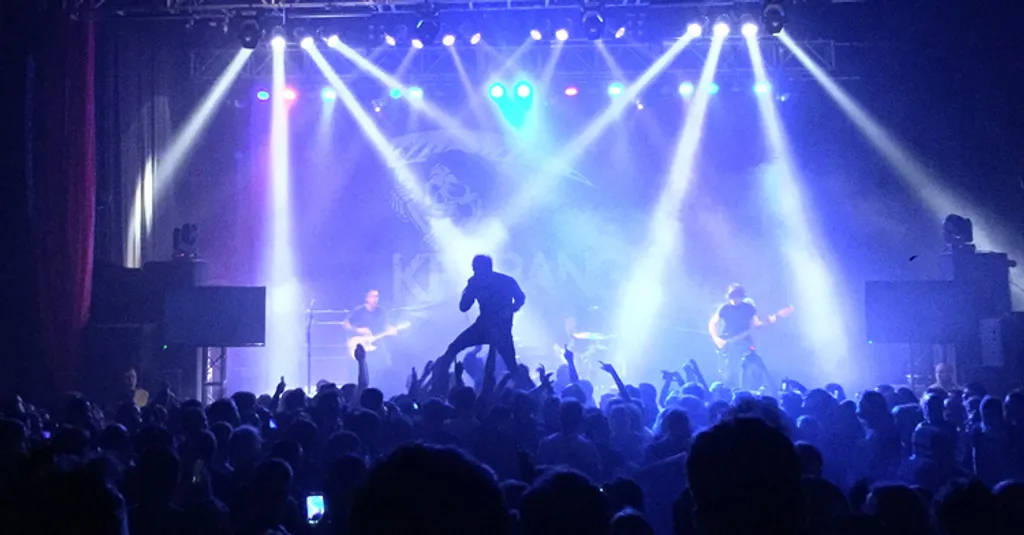 Frank Carter Kerrang Tour Glasgow