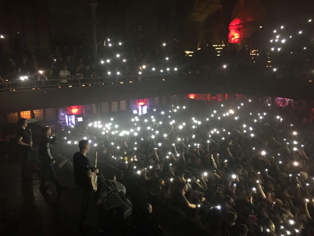 Frank Carter Manchester Kerrang Lights