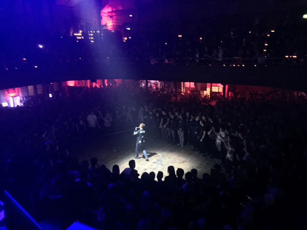 Frank Carter Manchester Kerrang Tour