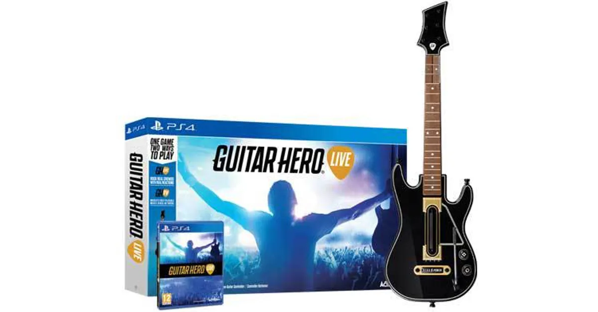 Win A PS4 And A Guitar Hero Live Bundle | Kerrang!