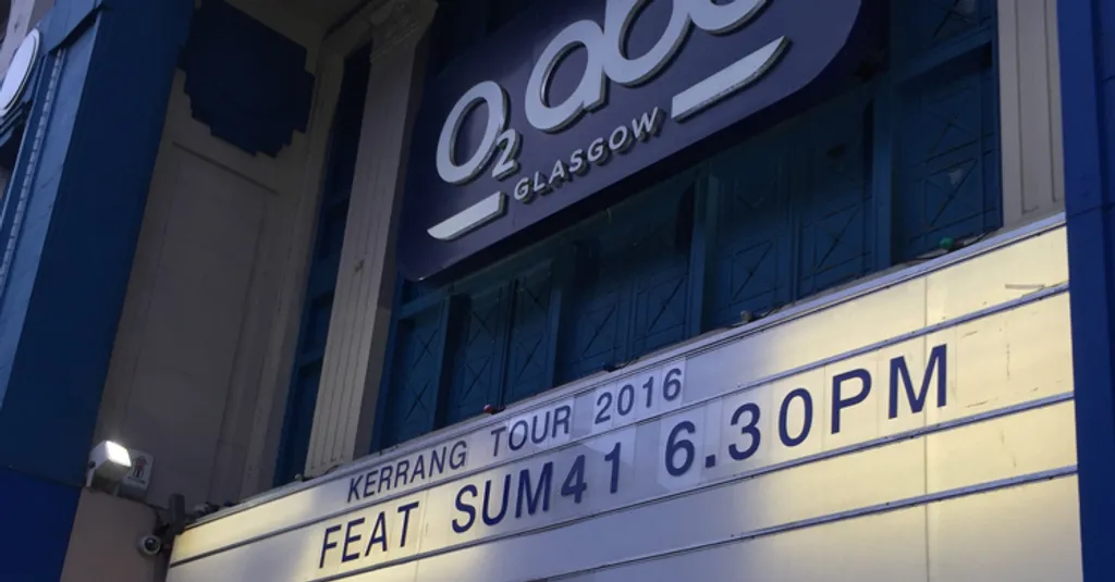 Kerrang Tour Glasgow Featured