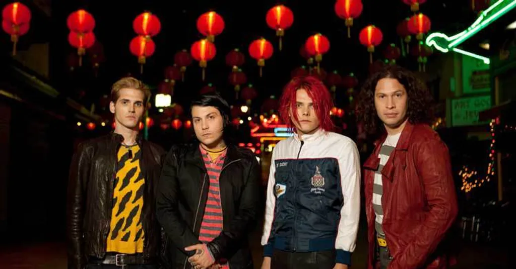 My Chemical Romance 3