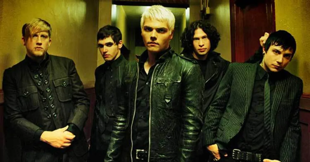 My Chemical Romance Black Parade Promo