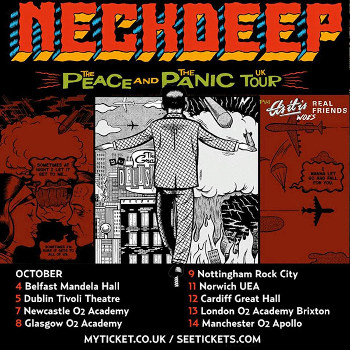 The Supports For The Neck Deep Tour Have Been Announced Kerrang!