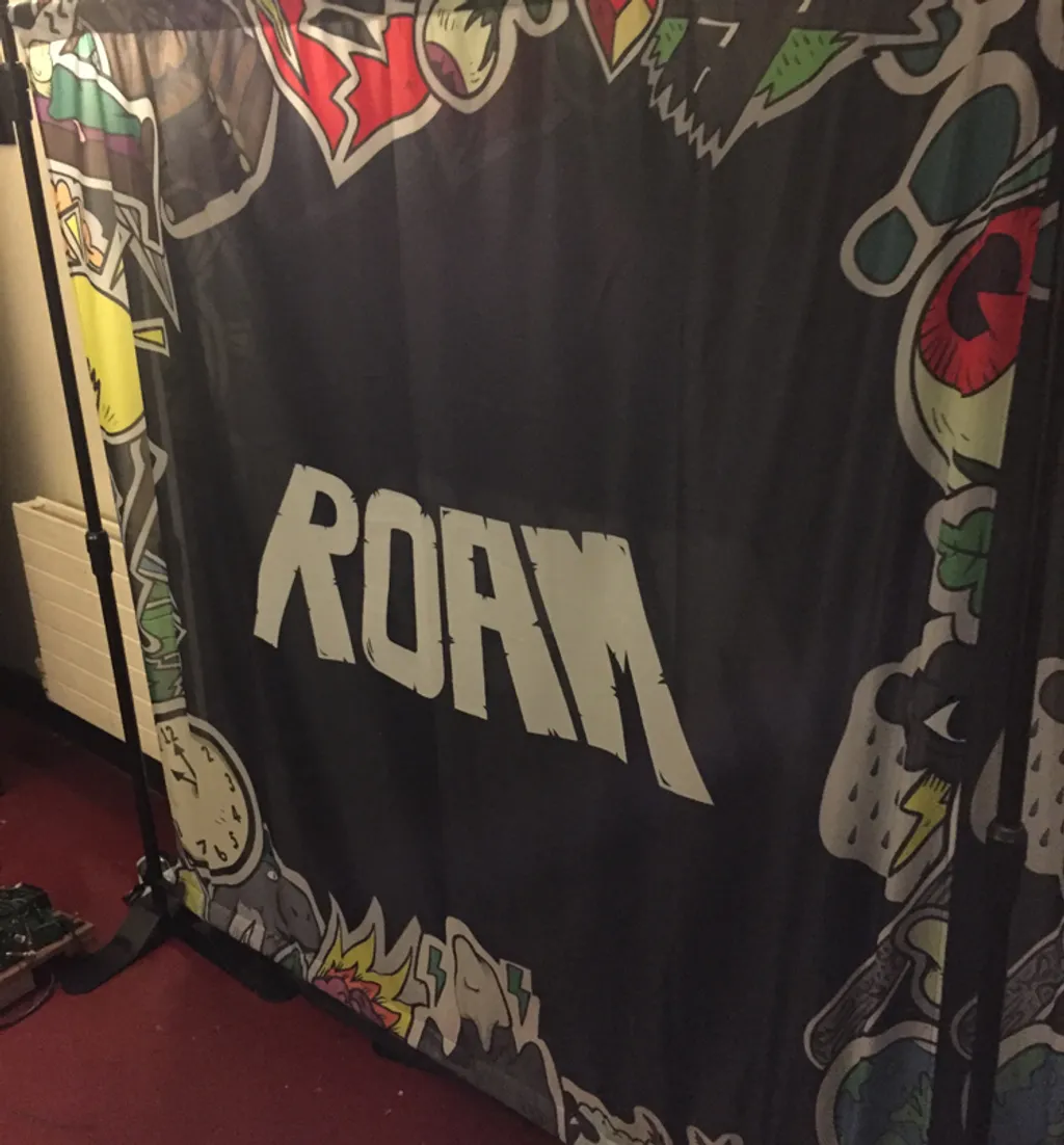 Roam Backdrop Tour 2016
