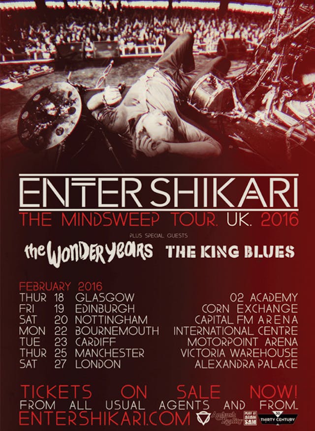 the king blues tour