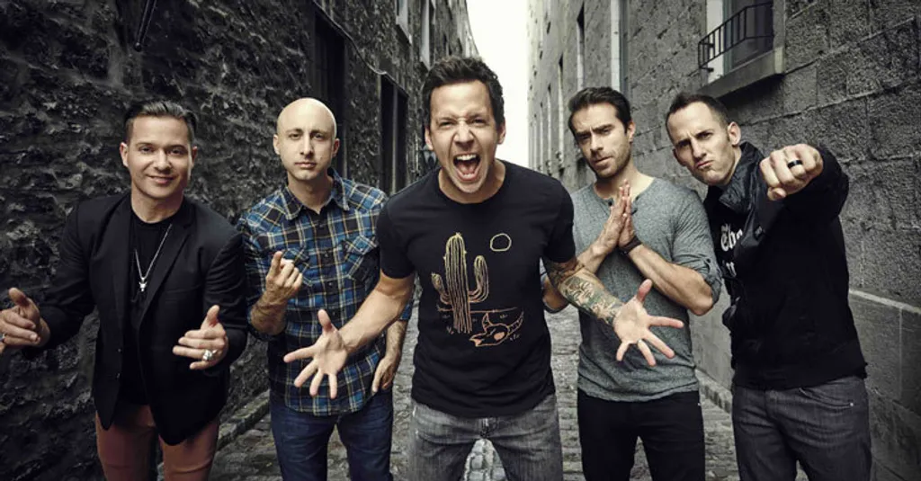 Simple Plan Oct 2015
