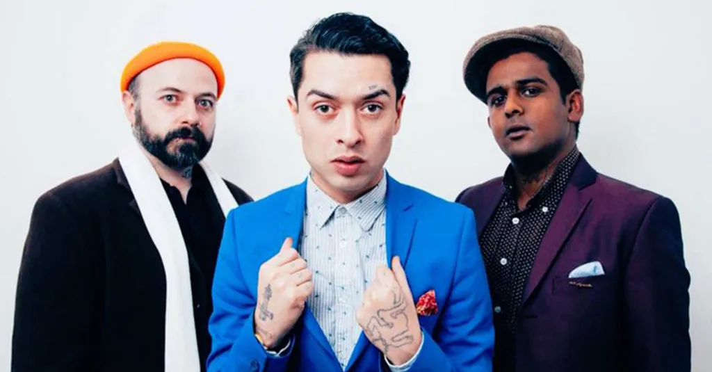 The King Blues Feb 2016