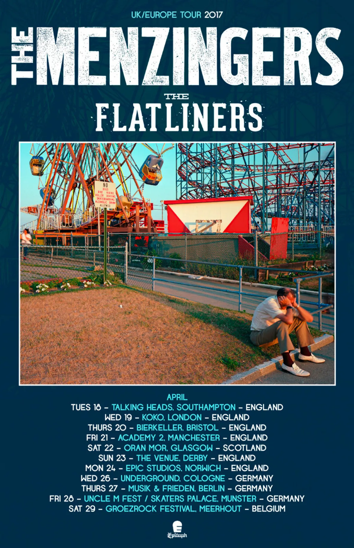 The Menzingers Announce 2017 UK Headline Tour Kerrang!