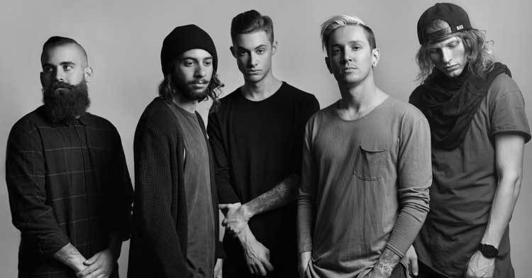 The Word Alive Unveil New Video Kerrang   The Word Alive Dec 15 Promo 