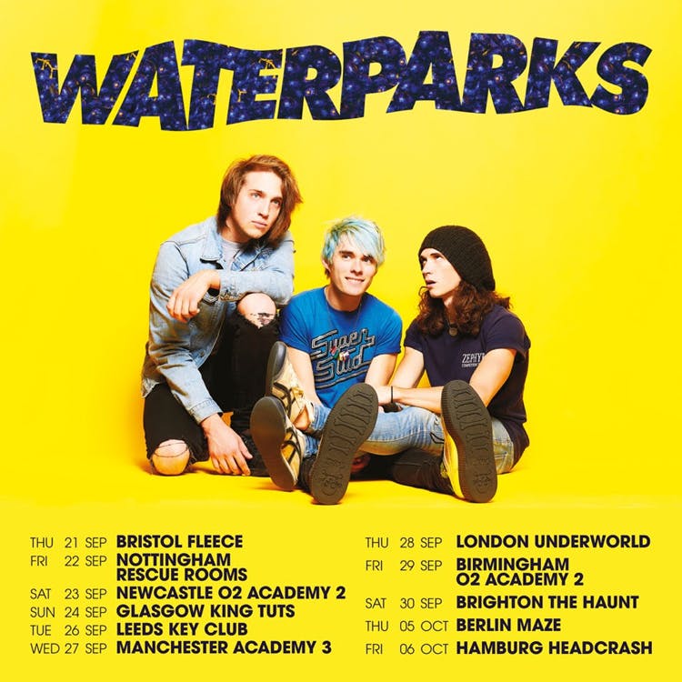 Waterparks Announce UK Headline Tour Kerrang!