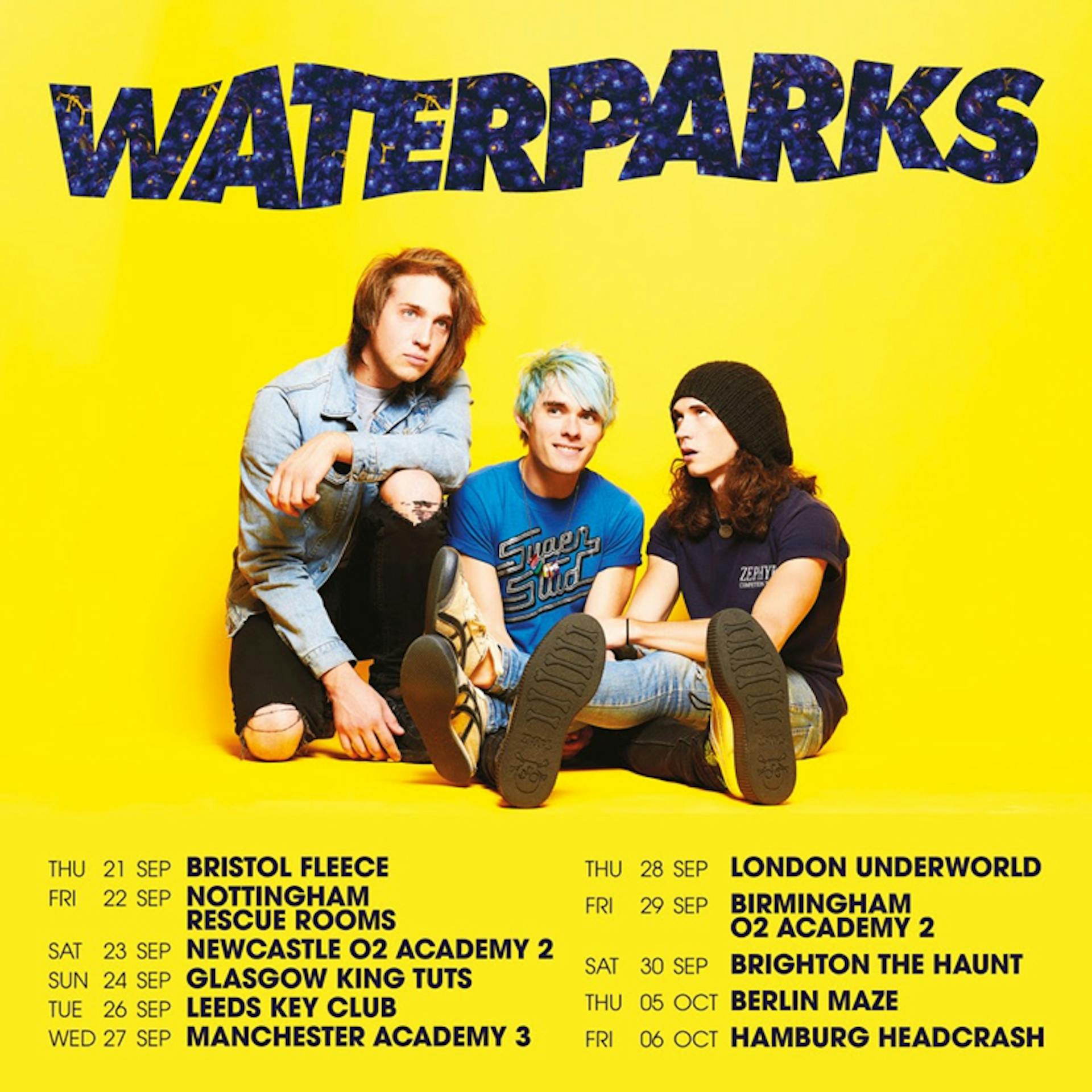 Waterparks Announce UK Headline Tour Kerrang!