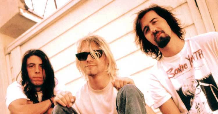 Nirvana have released two previously-unheard live recordings from their massive In Utero box set