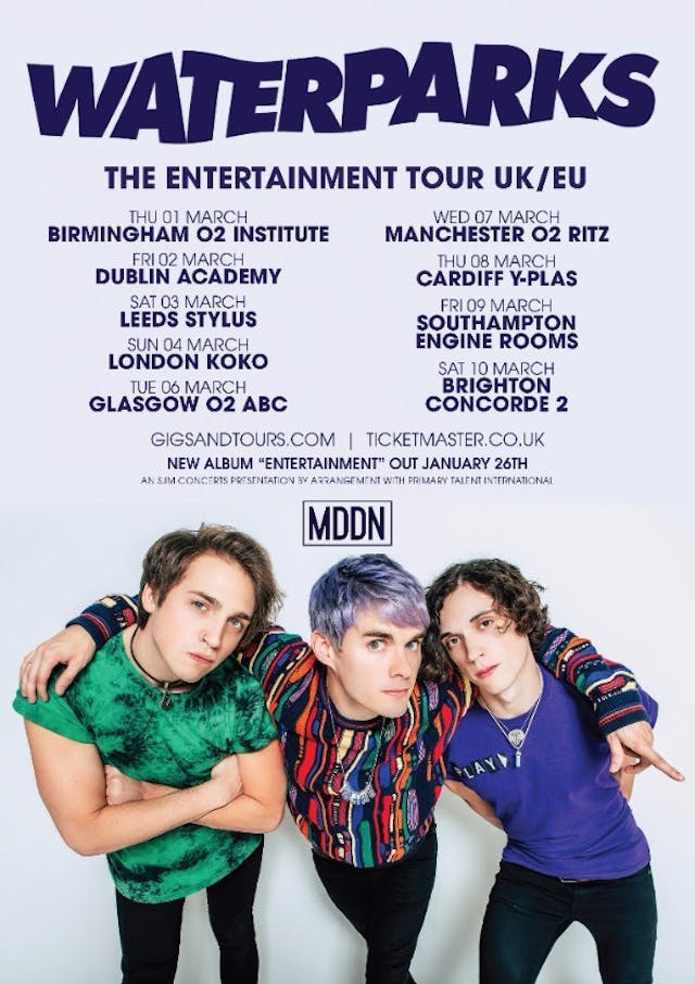 Waterparks Announce The Entertainment UK Tour | Kerrang!