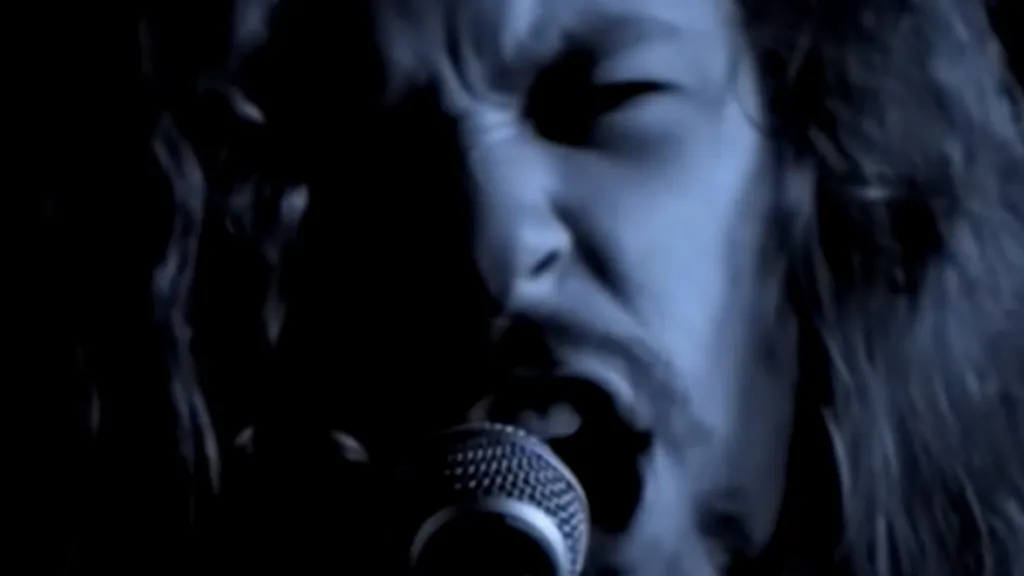 Metallica James Hetfield One video grab header