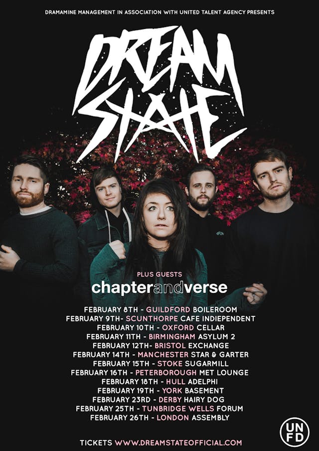 Dream State Announce 2018 UK Headline Tour | Kerrang!