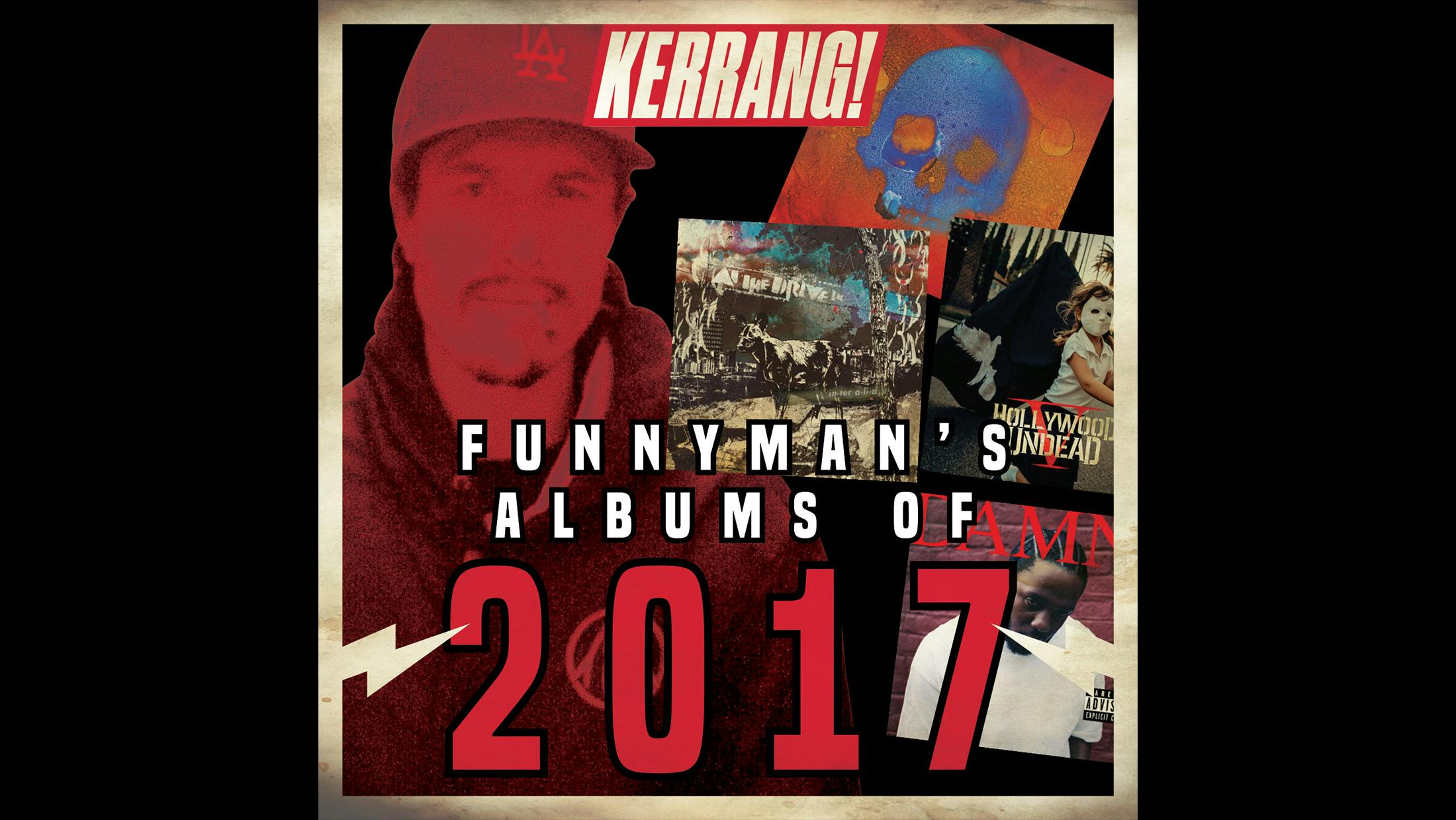 Hollywood Undead's Funny Man Told Us His Favourite Albums Of 2017