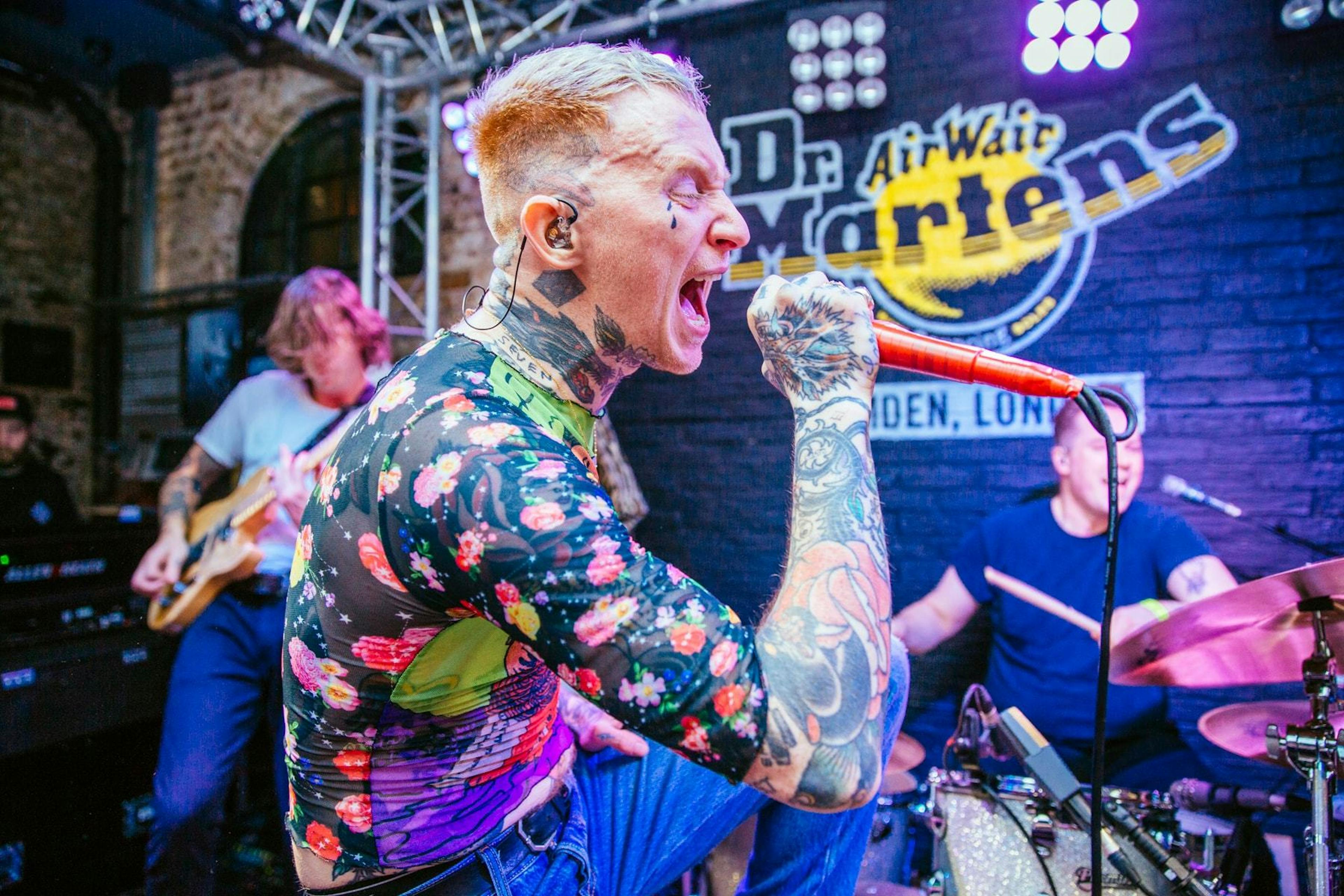 Gallery: Frank Carter & The Rattlesnakes Lay Waste To Camden