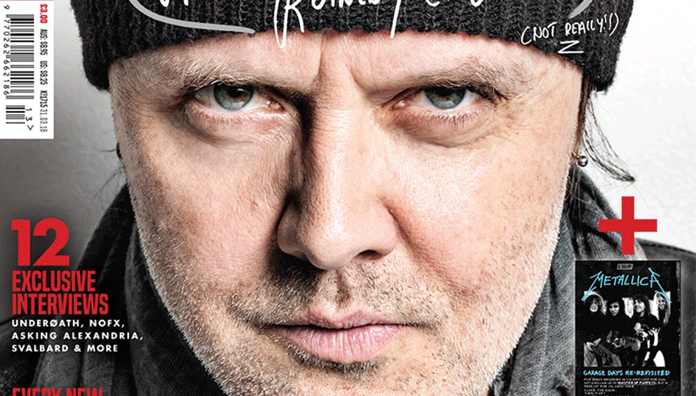 K!1715: Lars Ulrich – “Rock'n'roll Ruined My Life… Not Really!”