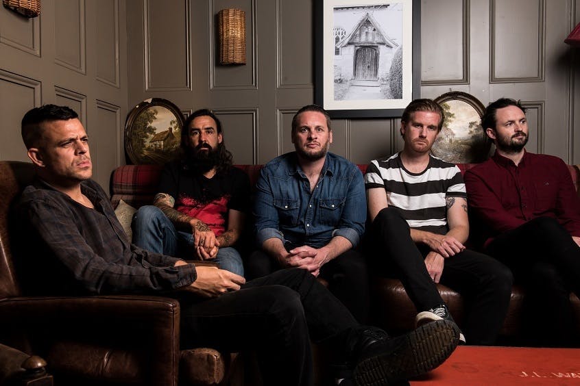 Vocalist David Jakes Has Left Lonely The Brave