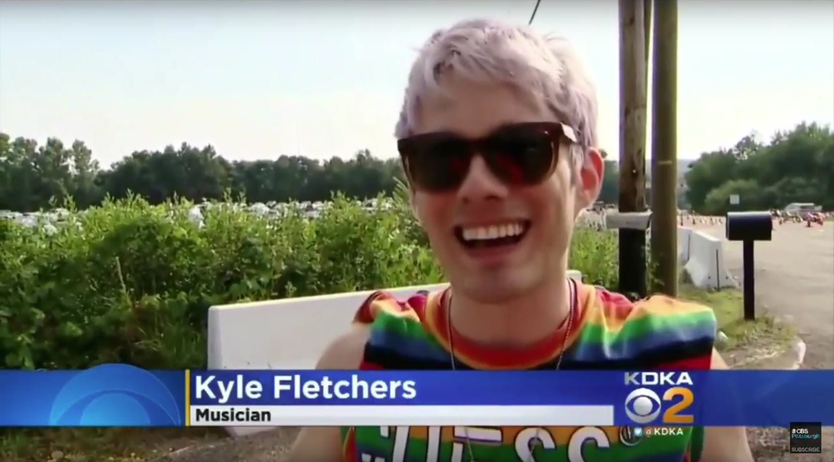 Waterparks' Awsten Knight Releases Song For Fake Band After Pranking U.S. News Channel