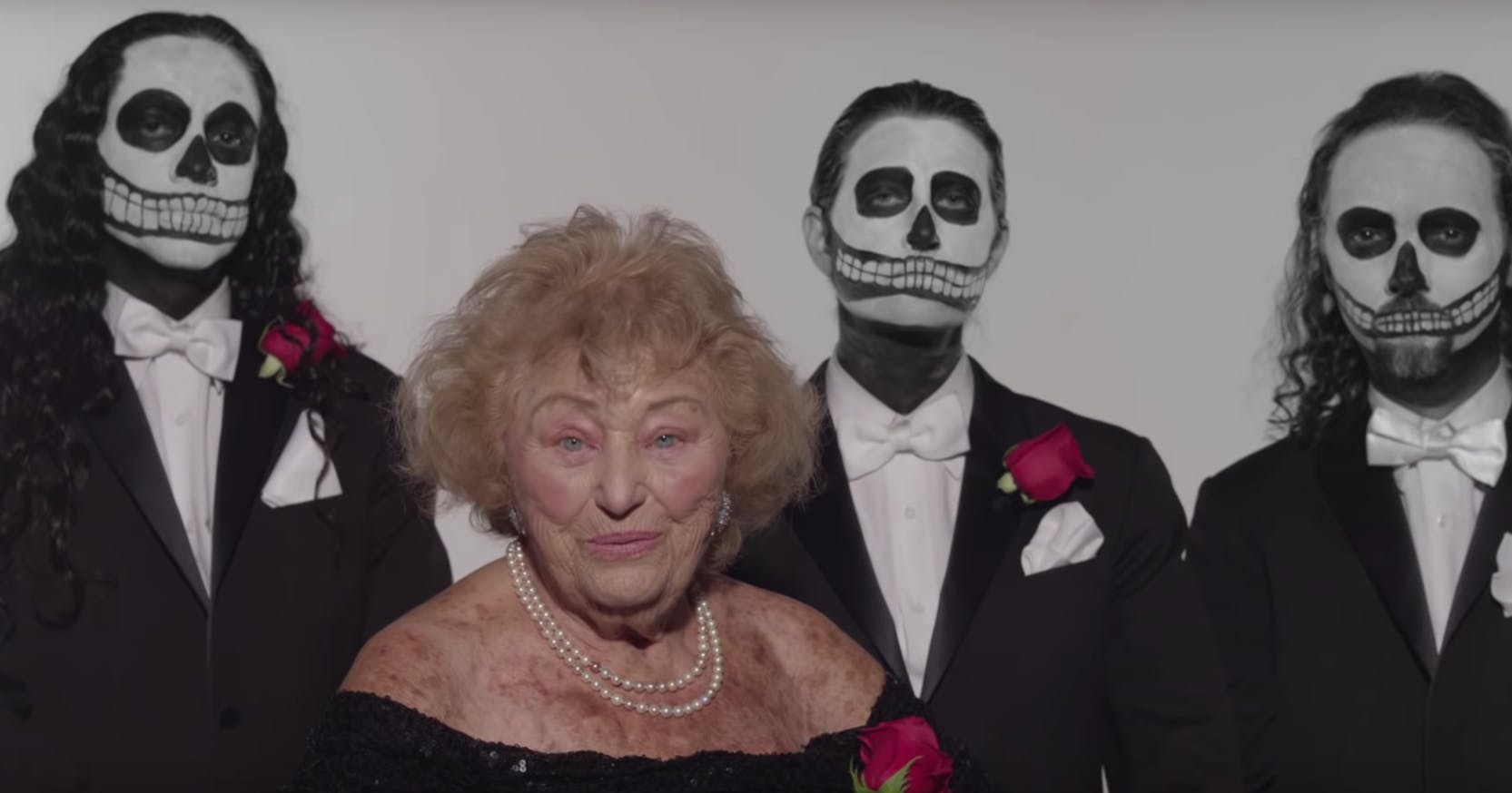 This 96-Year-Old Grandma Fronts A Metal Band