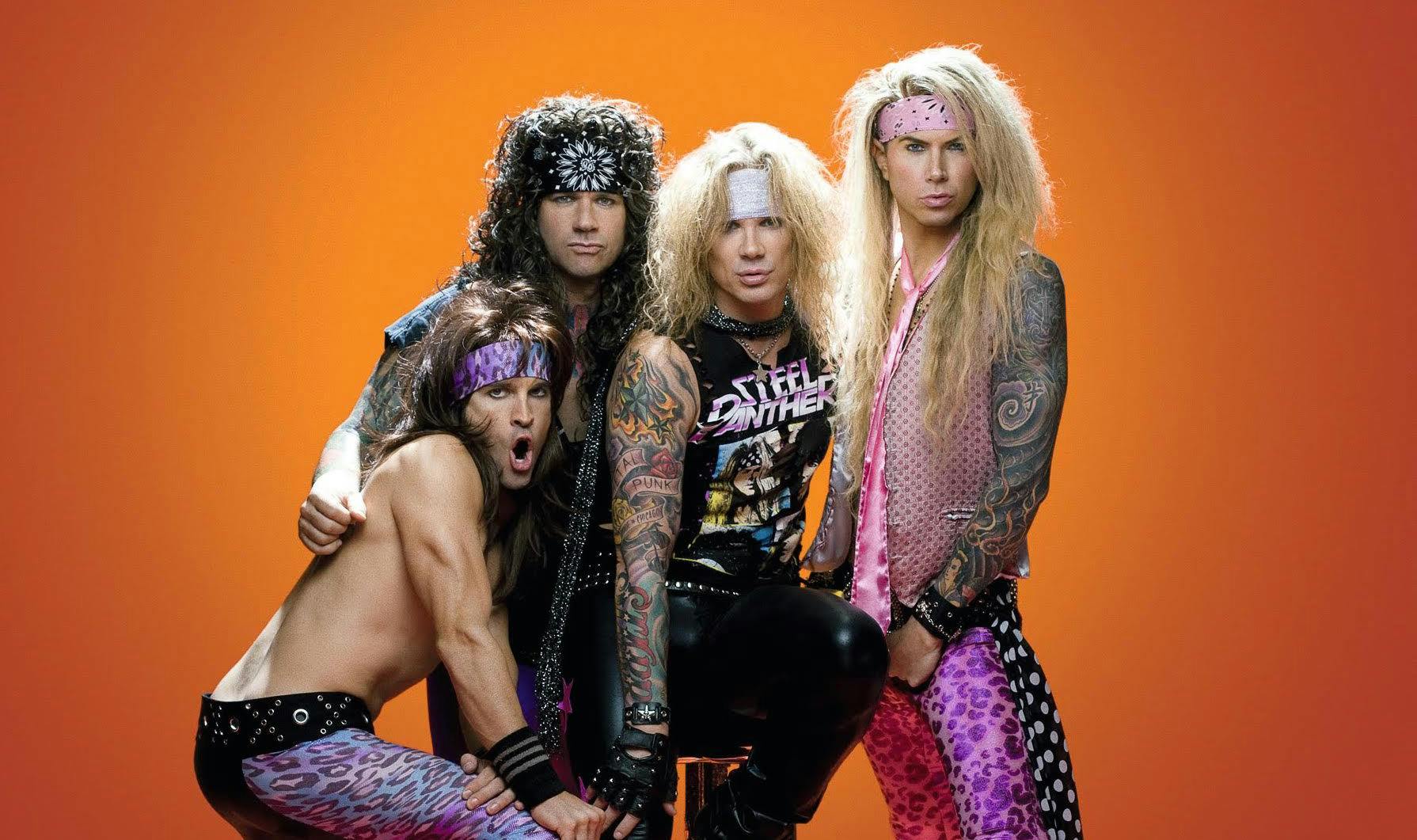 Steel Panther aren't fussed about 'pussy melter' guitar effect pedal controversy