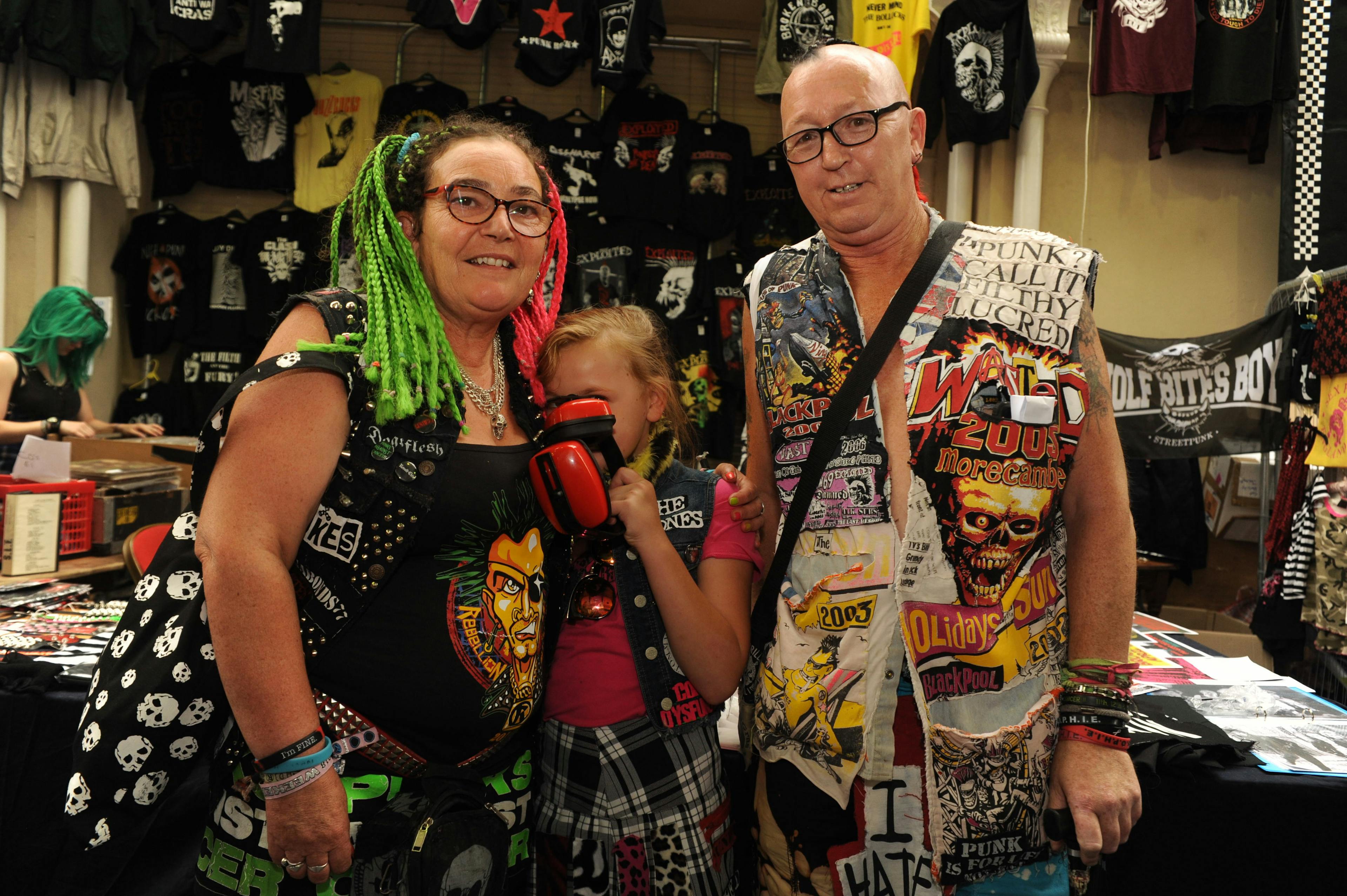 The 13 People You’re Sure To Bump Into At A Punk Rock Festival