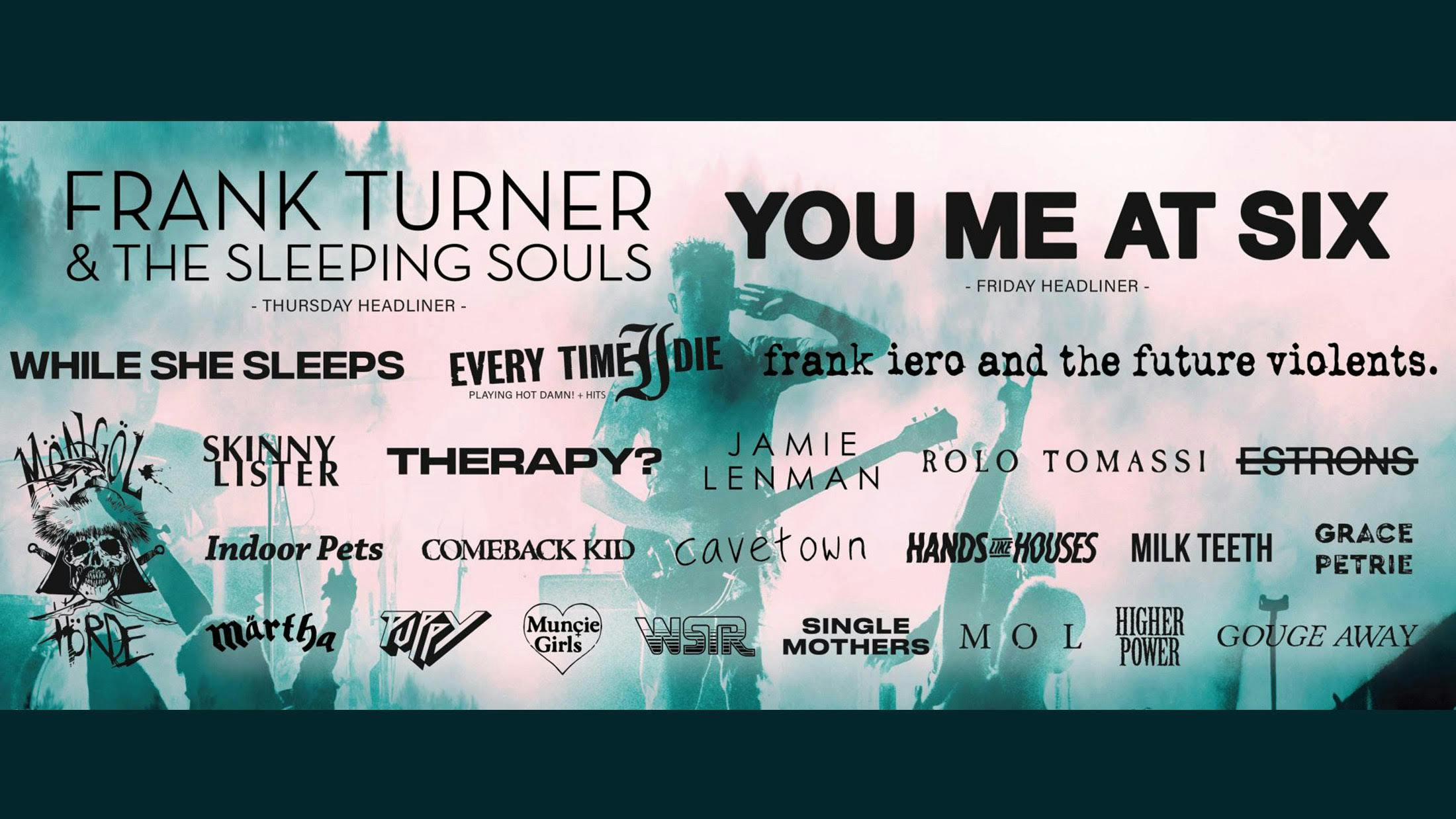 Frank Turner And More Announced For 2000trees Festival