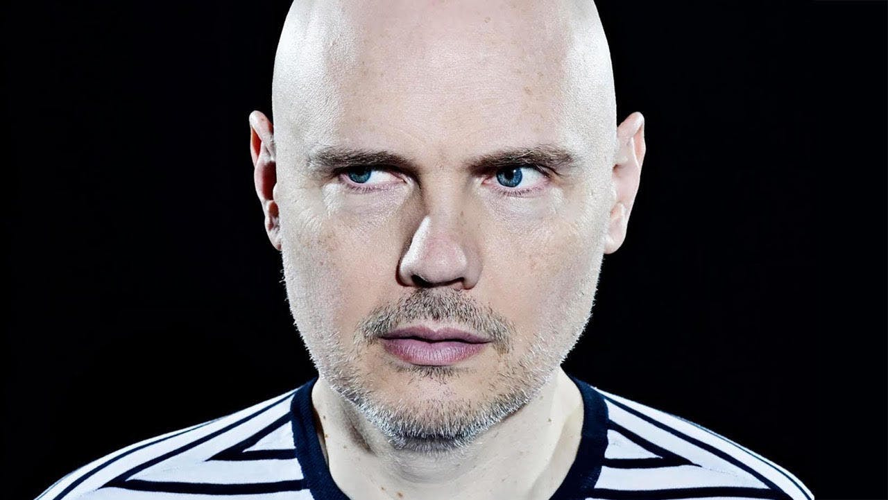 Billy Corgan Announces UK and European Solo Shows