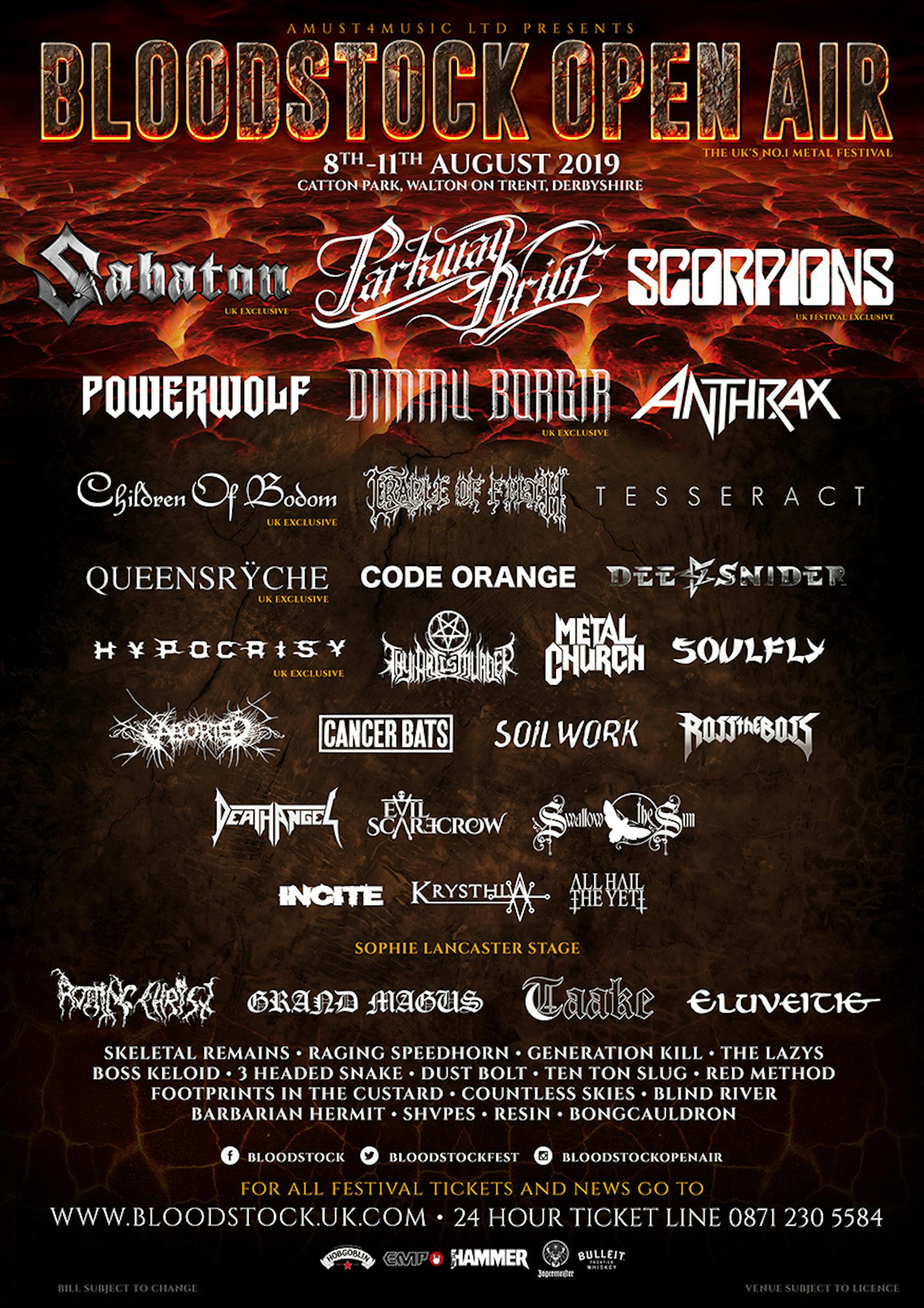 Eight More Bands Added To Bloodstock Festival | Kerrang!