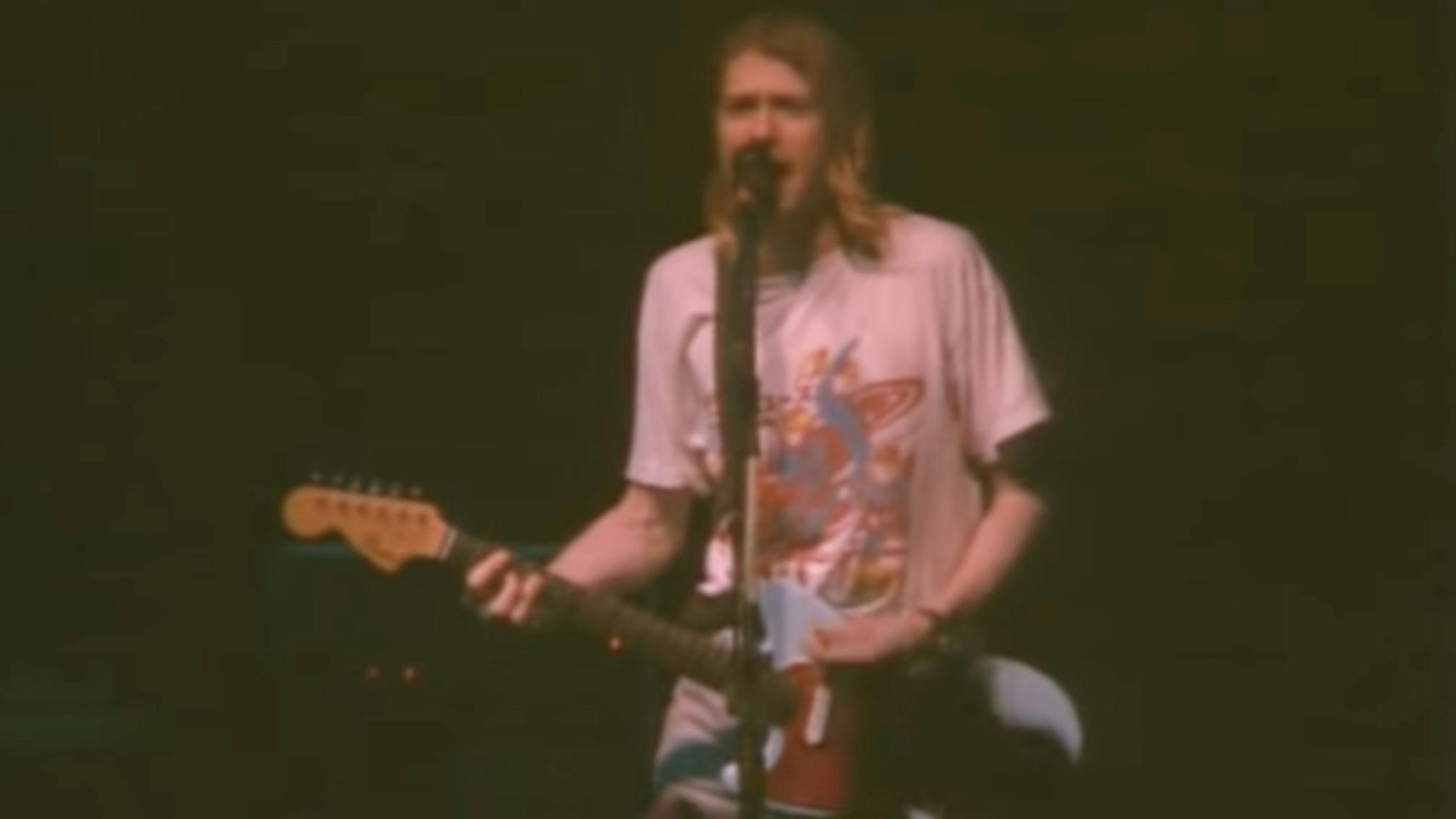 Watch footage of Nirvana’s last ever show