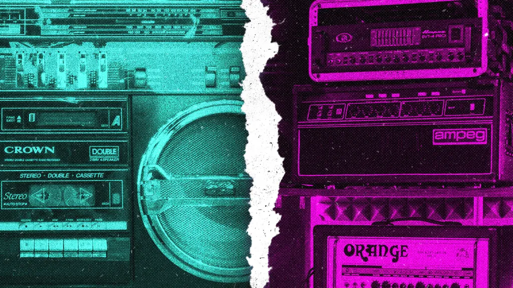 Rock and hip hop crossover