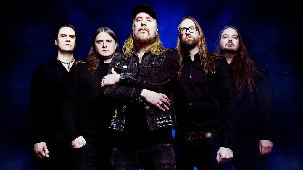 At The Gates promo April 2021