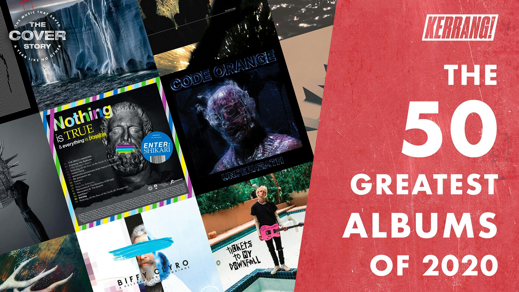 The 50 greatest albums of 2020