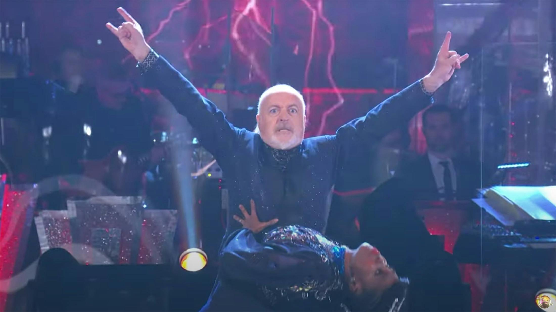 Watch Bill Bailey dance the tango to Enter Sandman on Strictly Come Dancing
