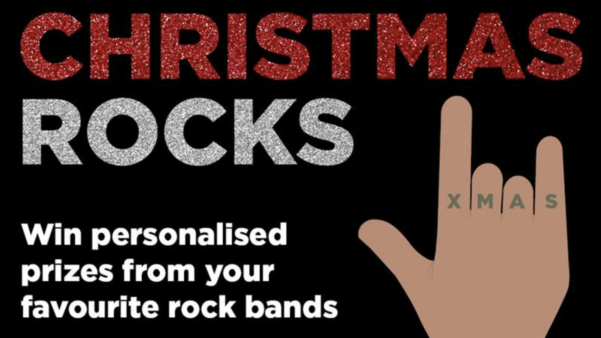 AC/DC, BMTH and more taking part in awesome Teenage Cancer Trust Christmas raffle
