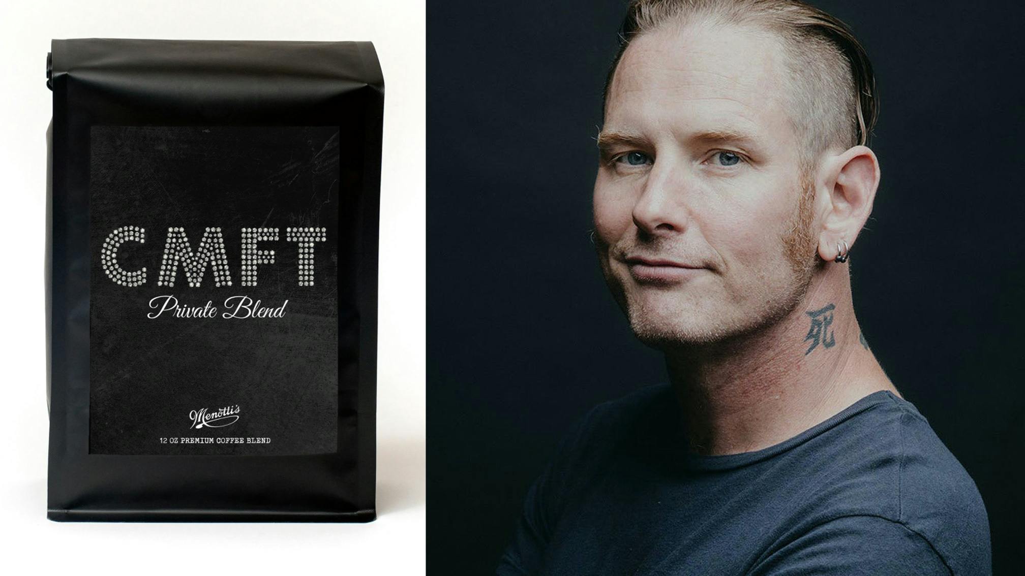 Corey Taylor launches new limited-edition coffee, CMFT Private Blend